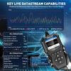 OBD2 Scanner Diagnostic Tool, Check Engine Light Car Code Reader With Reset, Battery Tester, Live Data, Freeze Frame, I/M Readiness, Car Scanner