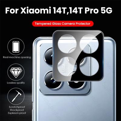 HD Back Camera Protector Case For Xiaomi 14T 15T Pro 5G 3D Lens Tempered Glass Cover Xiaomi14T Xiaomi15T 14 T/15 T 14TPro 15TPro