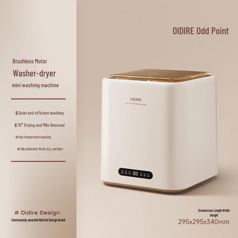OIDIRE Compact Automatic Sock Washer & Dryer