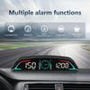 OBD2 Gauge Display,Head Up Display For Cars,Speedometer With Speed,Engine RPM,Clock,Overspeed Alarm,Water Temperature Alarm,Fatigue Driving
