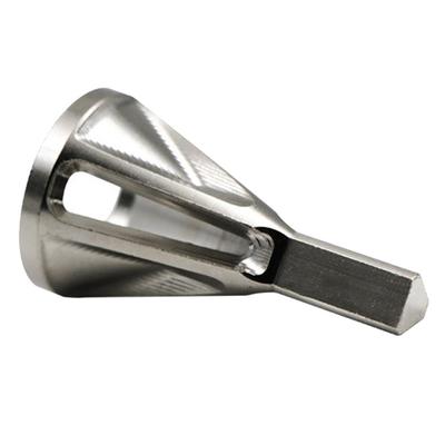 Utensile per smussatura esterna per sbavatura Utensili per sbavatura in metallo per punta da trapano per mandrino