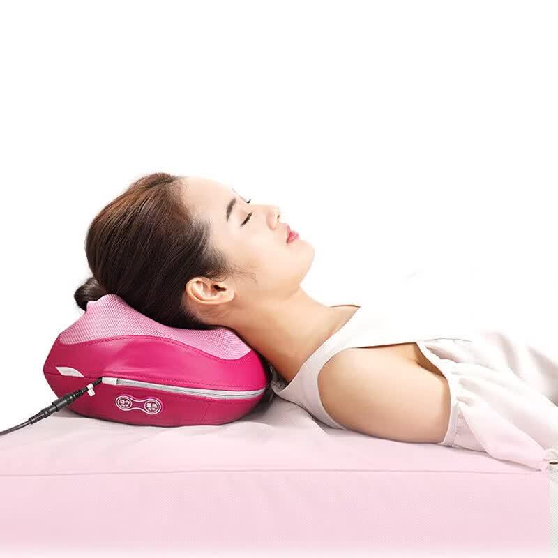 Panasonic Multi-function Neck & Shoulder Massage Pillow CN plug (adapter included)