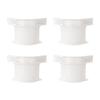 4Pcs Invisible Bed Sheet Fixing with Bed Cover Clip To Keep The Bed Sheet Firm Tight Sheet Holder with Lock Strip Cover Fixer