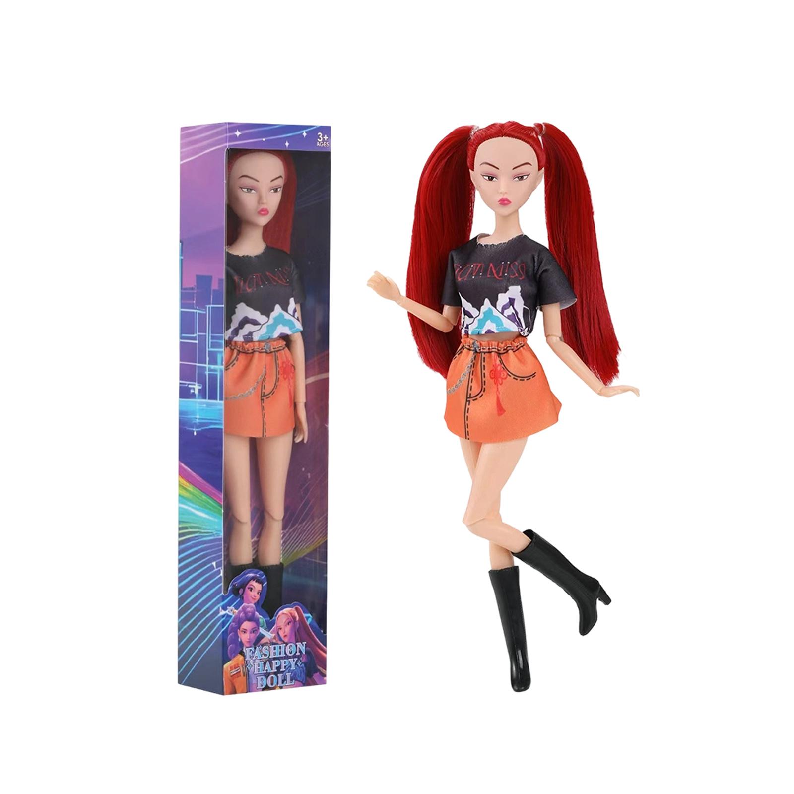 Main Character Vinyl Doll Figurine Children s Toy One Size