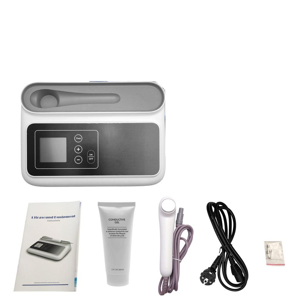 LCD Display Physiotherapy Instrument Muscle Pain Relief Personal Care Equipment Ultrasonic Therapy Machine