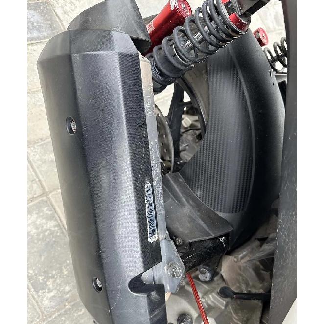 Motorcycle Rear Fender Mudguard Splash Guard For Yamaha X-MAX 300 250 125 XMAX XMAX125 XMAX300 XMAX250 2017 - 2024 Accessories