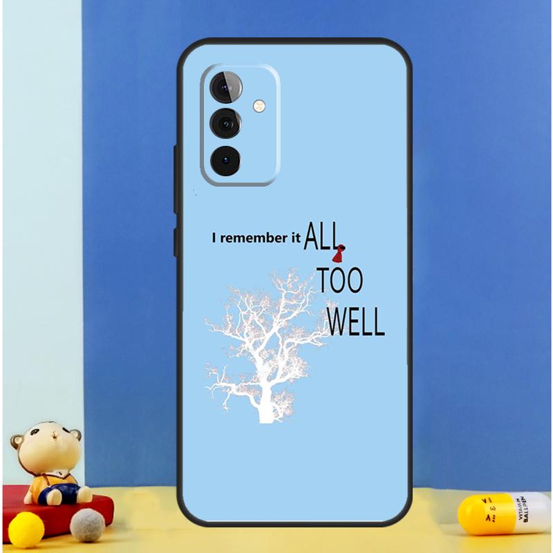 All Too Well Short Film Book Case For Samsung Galaxy A56 A52 A53 A16 A26 A36 A55 A35 A15 A32 A12 A33 A13 A14 A34 A54 A17
