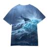 2026 Movie Avatar 3 Cartoon Print Children Outfit Breathable Trendy Boy and Girl Birthday Gift