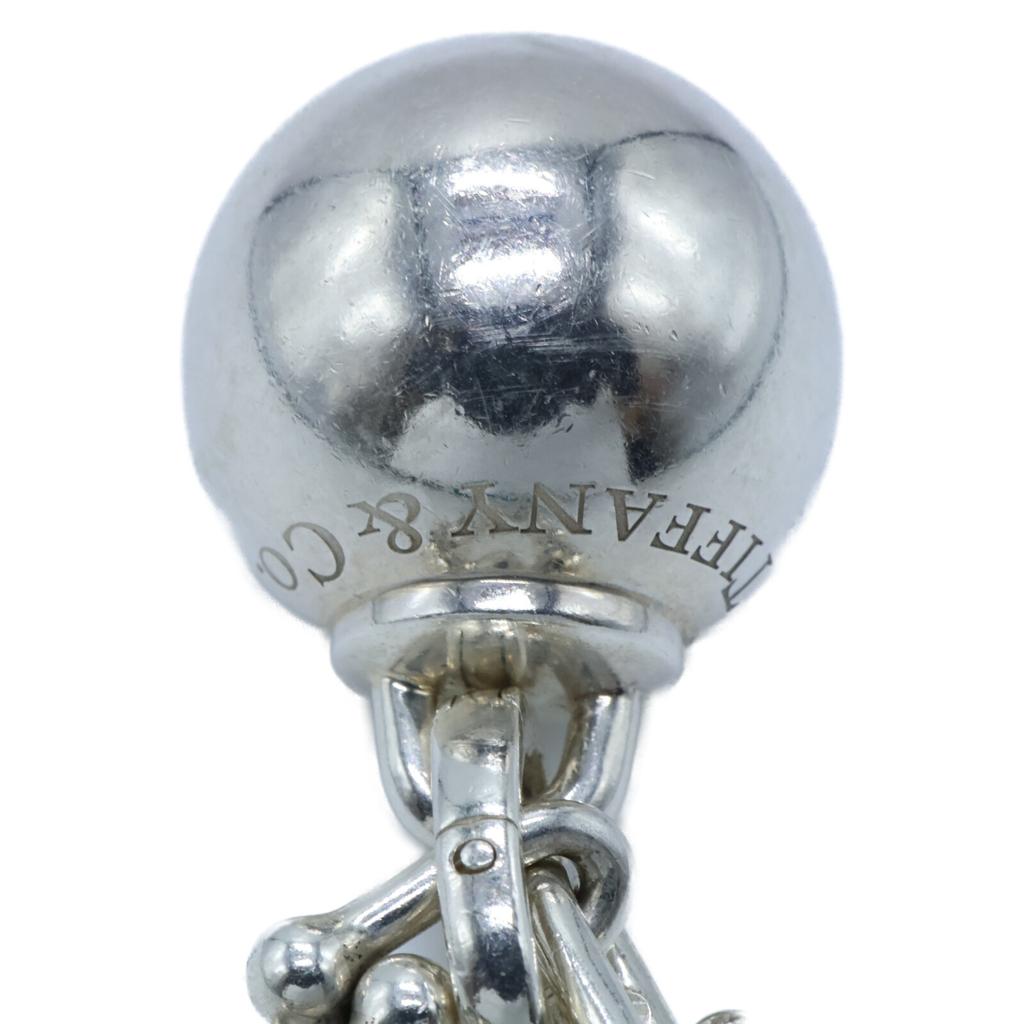 TIFFANY&Co. Ag925 hardware wrap Bracelet SilverUsed