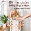 360° Rotating Kitchen Knife & Utensil Holder