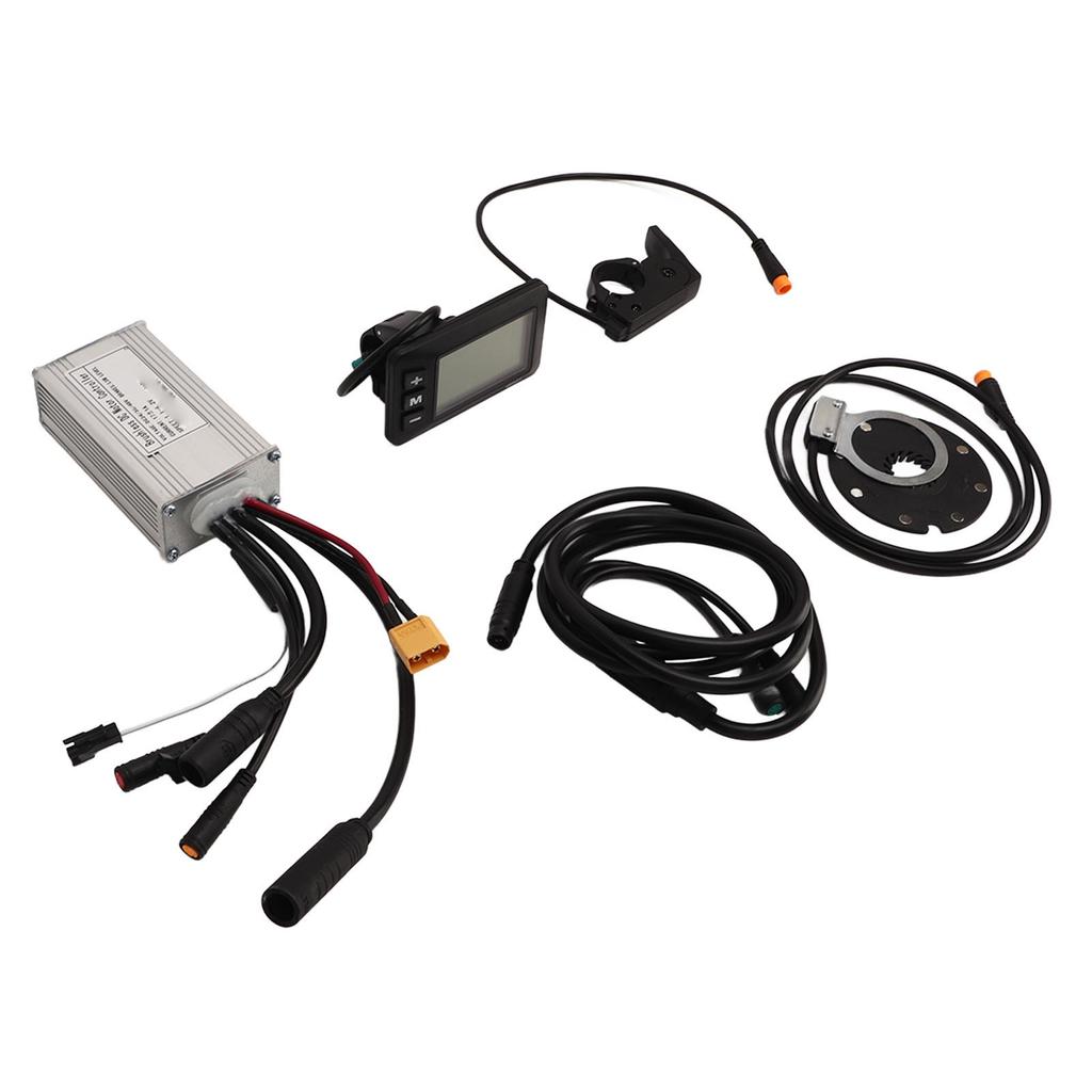 17A 3 Mode Sine Wave Controller GD01 Panel Trigger Shifter Bicycle Lithium Conversion Controller