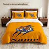 Tigres UANL Personalized Custom Name 3‑Piece Bedding Set Soft Duvet Cover Set For Bedroom Home Decor