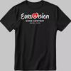 Sommer 2025 Neu Eurovision Song Contest BASEL T-Shirt Herren Damen Kurzarm T-Shirts Oberteile Unisex Kleidung Streetwear