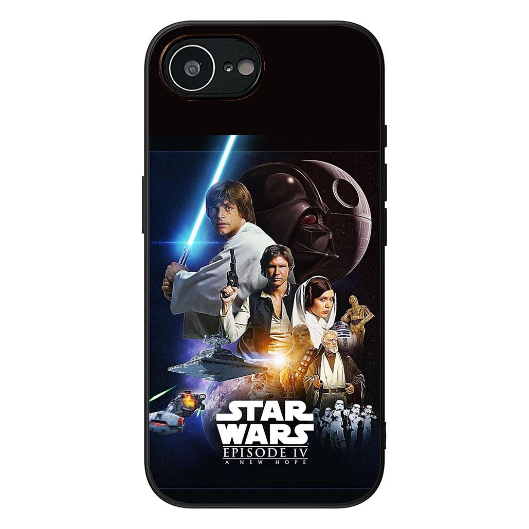 

Darths Vaders Stars Yoda Wars Phone Case for Apple iPhone 12 13 Mini XS 11 Pro Max 7 8 Plus + XR 8+ X SE 2020 SE3 Cover Casing iPhone 11 ProMax