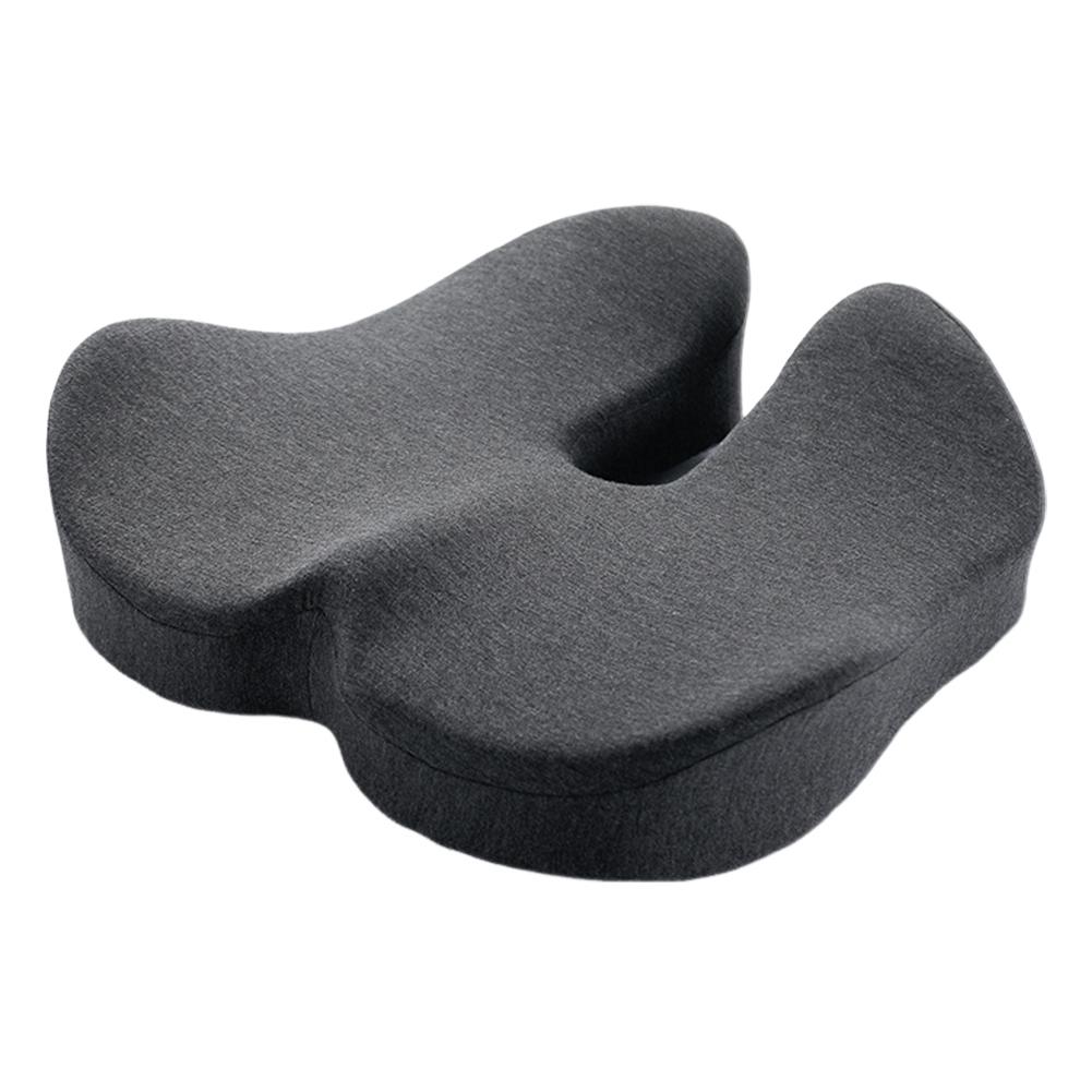 Travel Seat Cushion U-Shaped Memory Foam Pillow for Chair Cushion Pad Car Office Hip Support Massage Orthopedic Pillow Cushion