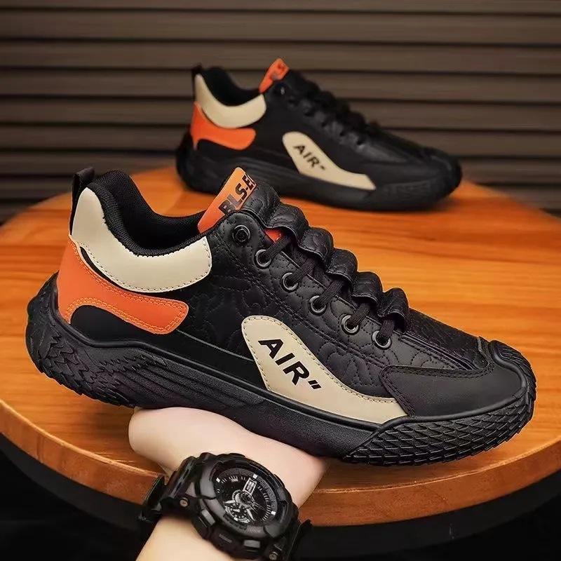 Sneakers da Uomo Originali con Plateau Traspiranti Scarpe Casual Escursionismo Corsa Scarpe Sportive Nuove Sneakers da Arrampicata per il Tempo Libero all'Aperto da Uomo