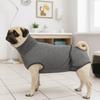 Washable Dog Recovery Suit Breathable Prevent Licking Clothes Dog Abdominal Bandages  Pet Care