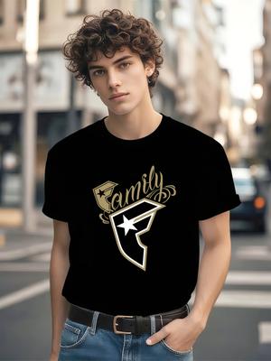 Rundhals-T-Shirt