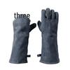 40cm Long Cowhide Welding Gloves