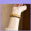 Ethnic Style Geometric Crystal Beaded Bracelet For Women Handmade Jewelry Gift