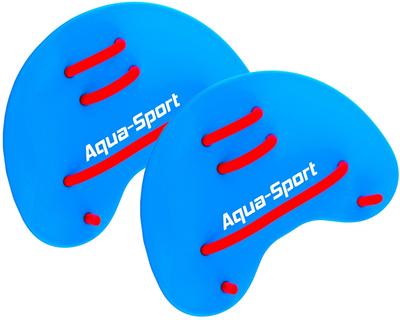Aqua-Sport Wiosełka Blackhawk Finger Paddle Blue As002016