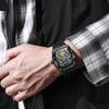 Richard Skeleton Barrel-Shaped Luminous Waterproof Men's Sports Watch