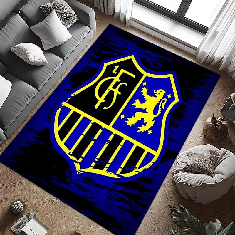 Royal Lion Emblem Design carpet Suitable for all seasons Home Decor Protective pad Doormat Fashion