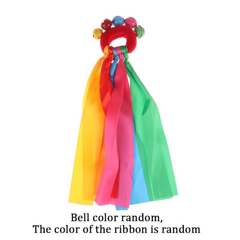 1 buc panglică pentru încheietura mâinii pentru sporturi de echipă pompon majorete meci mare pom club dans props brățară elastică cu frânghie elastică