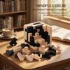 54T3D Rubik'S Cube Puzzle Luban Lock Creative Education Wooden Toy Brain Intelligence Early Education Game Children'S Gift