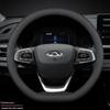 Leather Steering Wheel Cover for Chery Tiggo and Arrizo Models