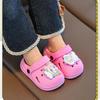 Kinder-Clogs mit weicher Sohle Leichte atmungsaktive Schlupfschuhe mit verstellbarem Fersenriemen Freizeit-Schuhe für Kleinkinder und Kinder Sommer-Schuhe