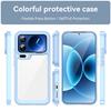 For Xiaomi 17 Pro Max Case TPU + Acrylic Protective Clear Phone Cover