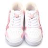 Li Ning Slip Resistant Cushioning Abrasion Resistant Low Top Skateboard Shoes Women's White Pink AGCS420-6(Team303-)