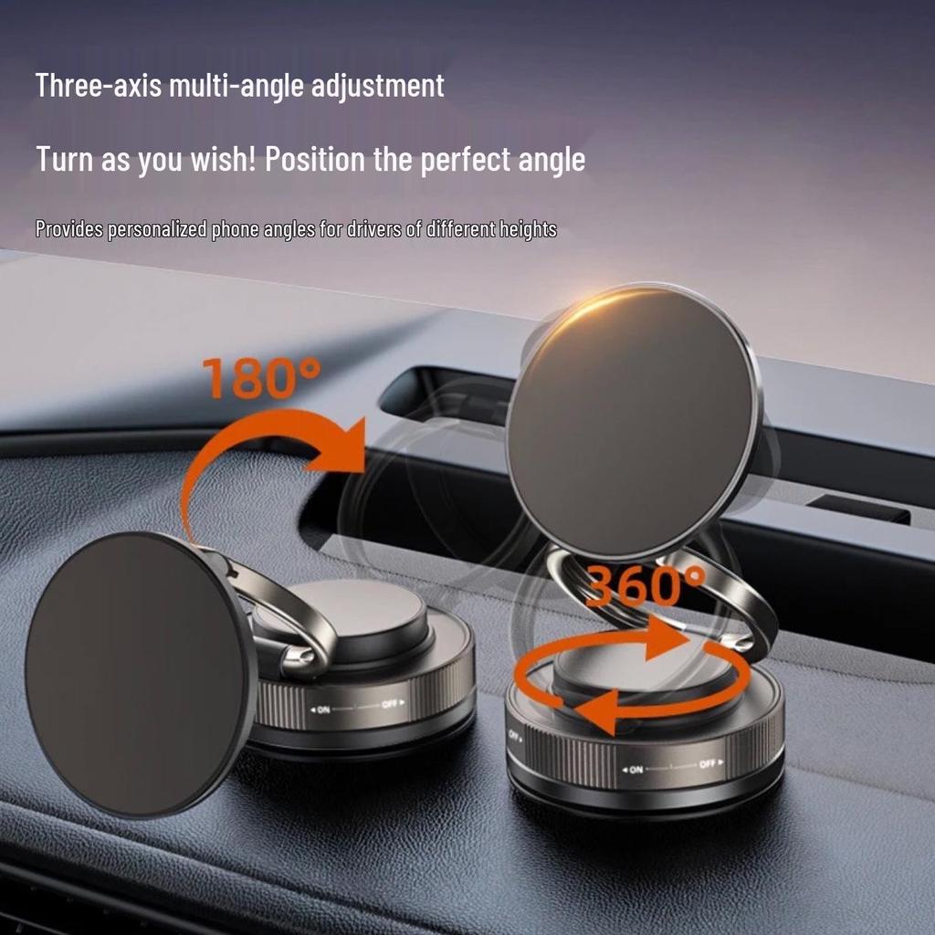 Magnetic Car & Wall Phone Holder - Stable Suction Support