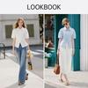 Women's Smart Commuter Short Sleeve Lapel Shirt