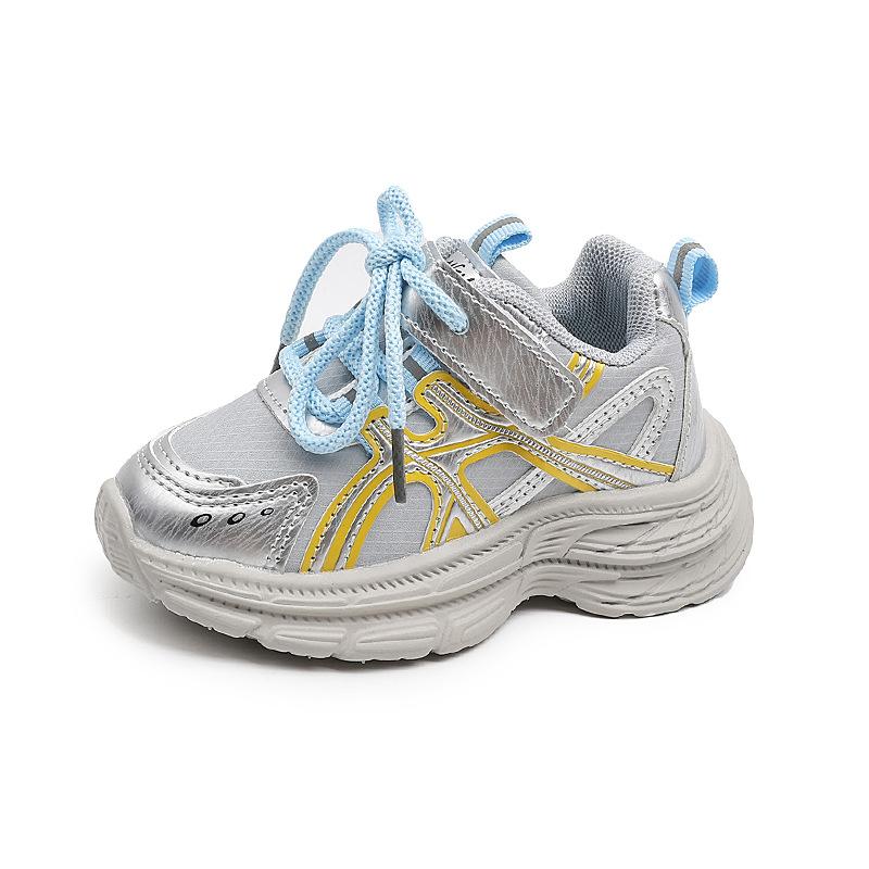 Children's Dad Shoes Autumn New Classmates Boys Sports Shoes Mesh Children's Shoes Soft Sole Girl Baby Toddler Shoes