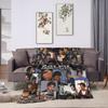 Ralph Macchio Blanket Quality Super Soft  Throw Blanket Winter Camping Living Room Print Bedspread