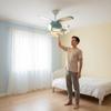 Kids Overhead Fan Light Strong Air Movement Airplane Combined