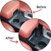 For Toyota Tundra 2007-13 ABS Black Car Central Control Water Cup Holder Storage Box Multifunctional Storage Box Car Accessories