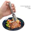 Spices Mill External Spring Easy To Use Labor-Saving Adjustable Multi-purpose Grinding Kitchen Tool Stainless Steel Sea Salt Spices Mill Restaurants
