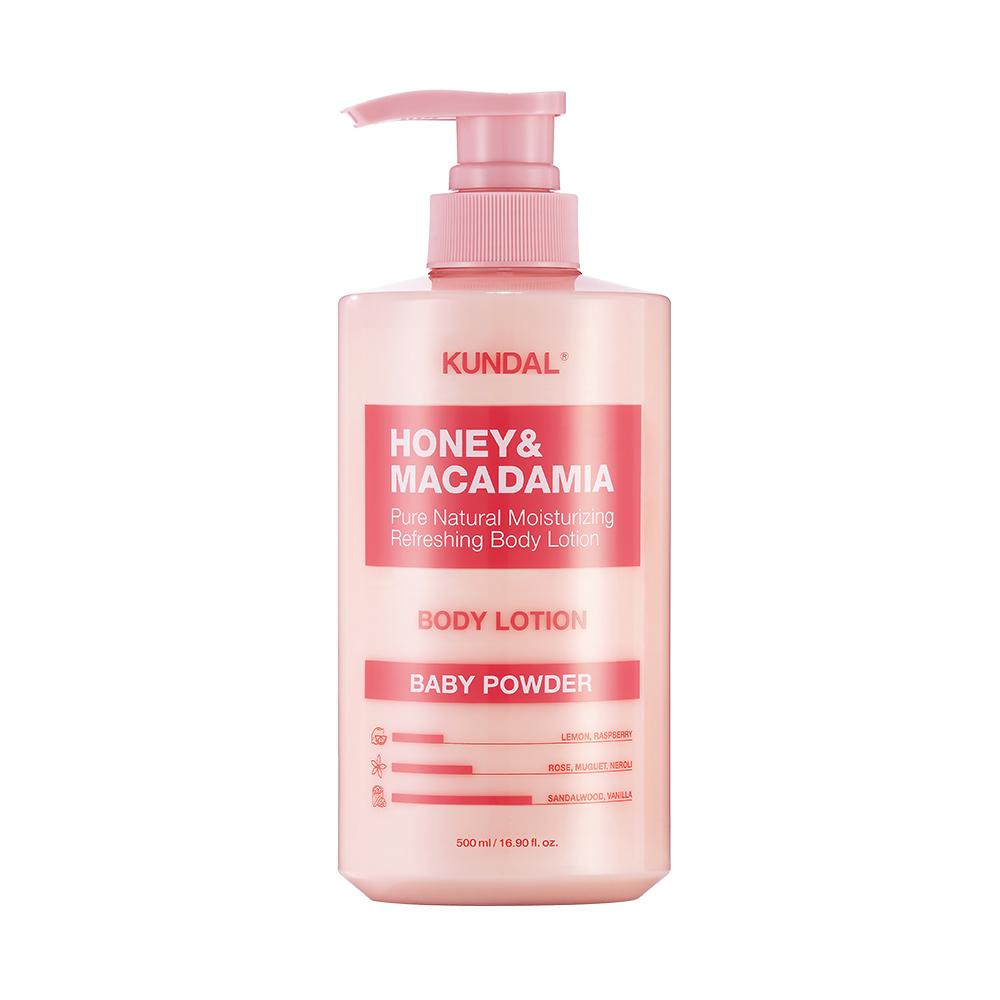 KUNDAL Pure Body Lotion 500ml (Choose 1 of 4 Types)