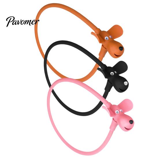 Key-operated Bike Lock with Keys Cute Biscuit Dog Cable Anti-Theft Secure Silicone Covered Bicycle for Helmet Door Skateboard Anti-theft Bicycles