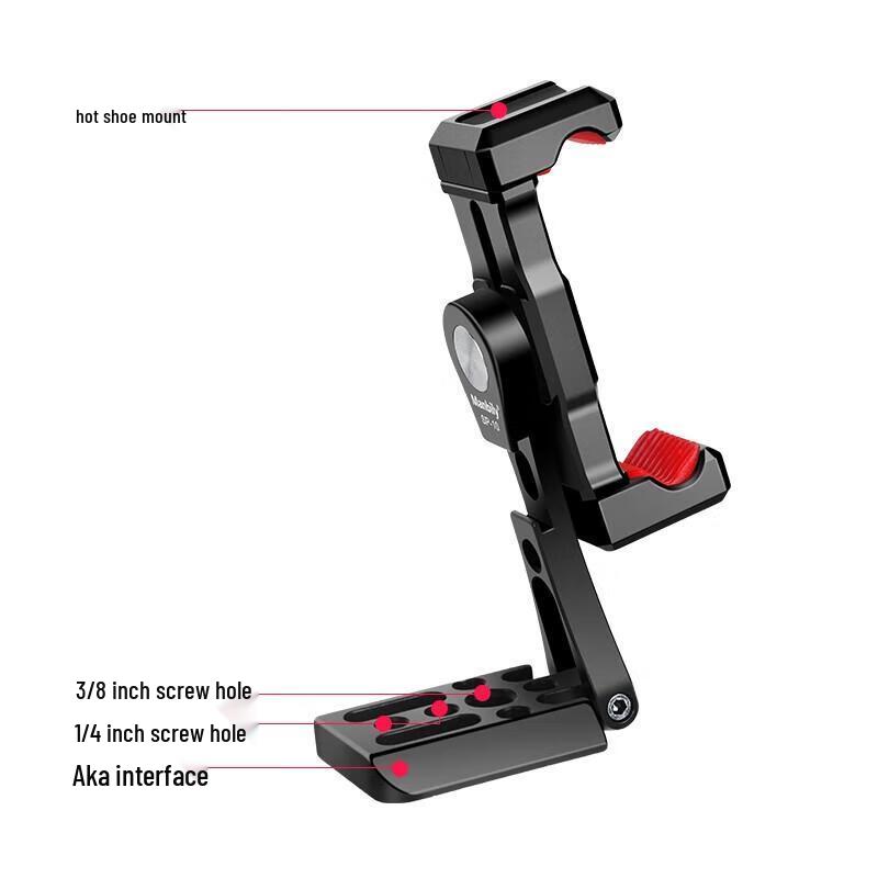 Miling SP-10 Universal Tripod Phone Clamp