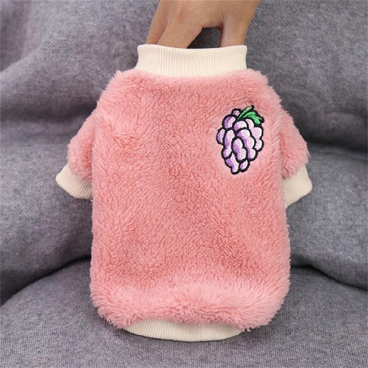 Warm Canine Garment Fashion Pet Wear Outdoor Dog Attire Dog Walking Outfit for Small Dogs Girl Stylish Winter Clothing