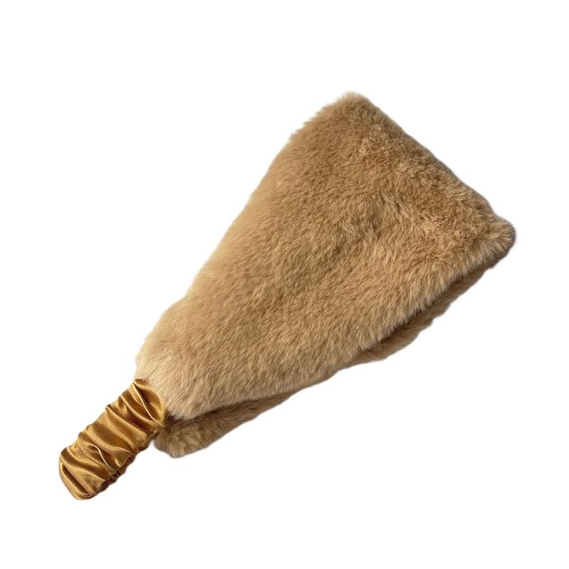 Wide Band Winter Headbands Stretchy Elastic Hair Band For Women Men Windproof Warm Fleece Lined Ear Cover For Cold Weather