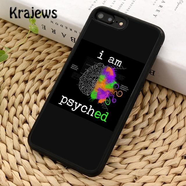 Awesome Psychologist Profession Psychology Phone Case For iPhone 17 Air 16 15 14 plus 11 12 13 pro max coque Fundas