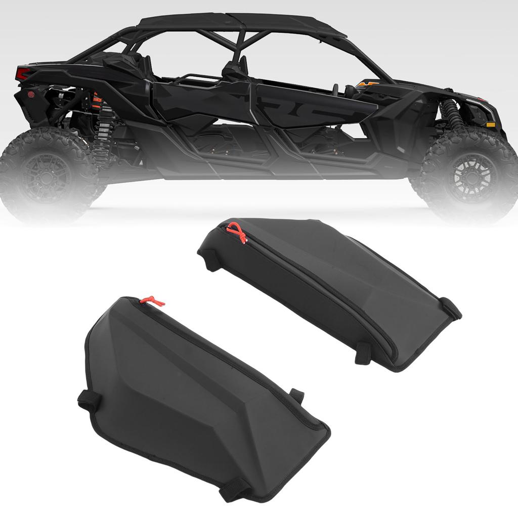 Lower Door Bags Semi Hard Waterproofing 5L Capacity Replacement for X3 2017-2025