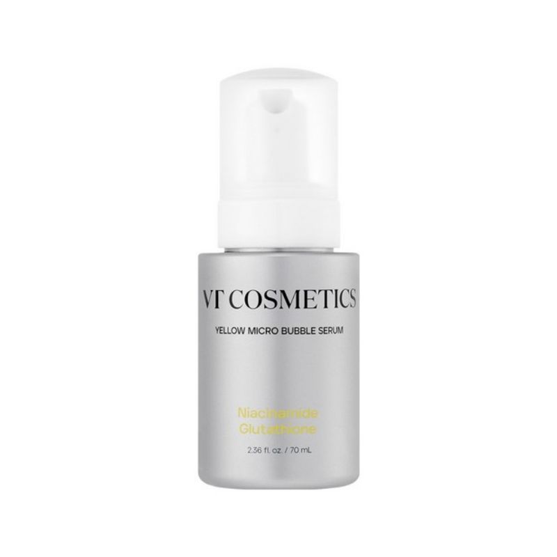 VT COSMETICS Niacinamide Glutathione Yellow Micro Bubble Serum 70ml