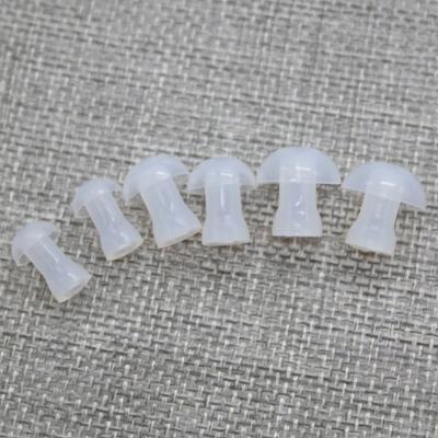 Bouchons d'oreille en Silicone, 5 pièces, coussin pour écouteurs, aide auditive, embouts intra-auriculaires