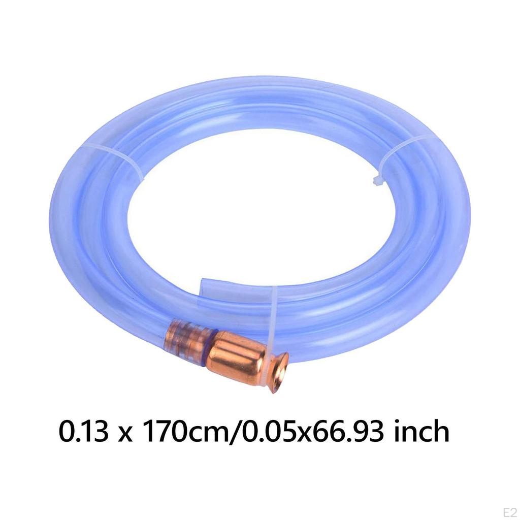 Transparent Siphon Hose 1/2 inch Shaker 13 mm Accessories PVC Tube Widely Use Replace